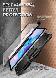 Etui na tablet Supcase Unicorn Beetle Pro do Galaxy Tab S6 Lite 10.4 P610/P615 czarne 3