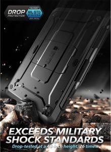 Etui na tablet Supcase Unicorn Beetle Pro do Galaxy Tab S6 Lite 10.4 P610/P615 czarne 4