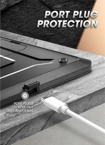 Etui na tablet Supcase Unicorn Beetle Pro do Galaxy Tab S6 Lite 10.4 P610/P615 czarne 5