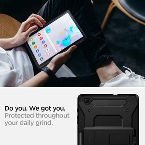 Etui na tablet Spigen SPIGEN TOUGH ARMOR PRO GALAXY TAB S6 LITE 10.4 P610/P615 BLACK 5