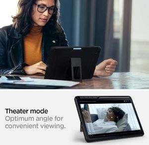 Etui na tablet Spigen SPIGEN TOUGH ARMOR PRO GALAXY TAB S6 LITE 10.4 P610/P615 BLACK 8