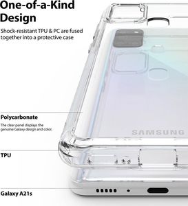 Ringke RINGKE FUSION GALAXY A21S CLEAR 4