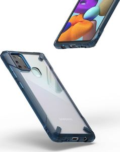Ringke RINGKE FUSION X GALAXY A21S SPACE BLUE 4