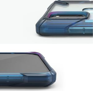 Ringke RINGKE FUSION X GALAXY A21S SPACE BLUE 6