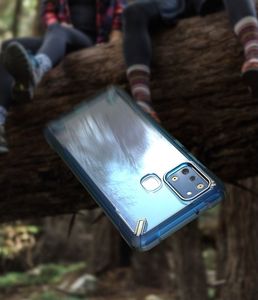 Ringke RINGKE FUSION X GALAXY A21S SPACE BLUE 7