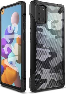 Ringke RINGKE FUSION X GALAXY A21S CAMO BLACK 2