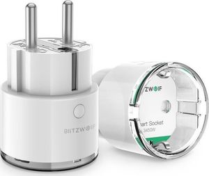 Blitzwolf Inteligentne gniazdko Blitzwolf BW-SHP6 Pro,WiFi, 15A, 3450W 1