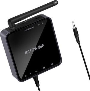 Transmiter FM Blitzwolf Transmiter odbiornik bluetooth 5.0 Blitzwolf BW-BR4 1