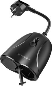 Blitzwolf Inteligentna zewnętrzna wtyczka Blitzwolf BW-SHP14, podwójna, 3680W, IP44 2