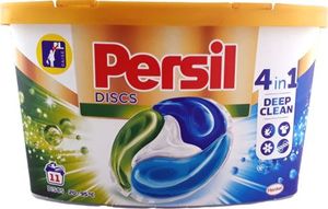 Persil Persil Discs Kapsułki do prania 4in1 Regular 11szt. uniwersalny 1