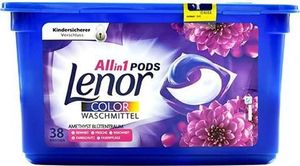 Lenor Lenor Kapsułki do prania Kolor 3in1 Amethyst 38szt. uniwersalny 1