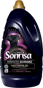 Sonrisa Żel do prania Sonrisa Black 4L uniwersalny 1