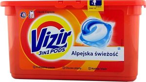 Vizir Kapsułki do prania Vizir Alpine Fresh 38szt. uniwersalny 1