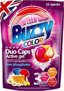 Buzzy Kapsułki żelowe do prania Buzzy DuoCaps Color 24szt. uniwersalny 1