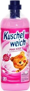 Płyn do płukania Kuschelweich Kuschelweich Płyn do płukania Pink kiss 1L uniwersalny 1