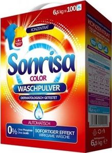 Sonrisa Proszek do prania Sonrisa Color 6,5kg uniwersalny 1