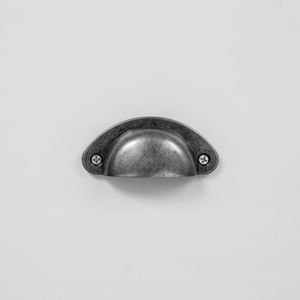 vidaXL Komoda Hill Range, biała, 79x40x80 cm, lita sosna 2