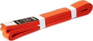 Bushido PAS DO KIMON BUSHINDO 300cm pomarańczowy 2