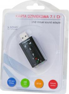 Karta dźwiękowa Savio AK-01 2