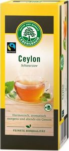 Lebensbaum Herbata Czarna Ceylon Ekspresowa Bio (20 x 2 g) - Lebensbaum 1