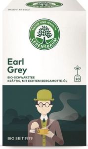 Lebensbaum Herbata Earl Grey Ekspresowa Bio (20 x 2 g) - Lebensbaum 1