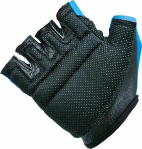 Allright RĘKAWICZKI SPORTOWE LYCRA r.L niebieskie 2