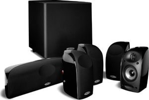 Kino domowe Polk Audio Zestaw System POLK AUDIO Blackstone TL1600 Time Lens 325W 1