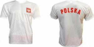 KOSZULKA REPREZENTACJI POLSKI r.122 1