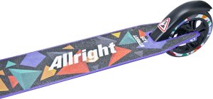 Hulajnoga Allright Street 125 Fioletowy (SK01016) 5