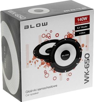 Głośnik samochodowy Blow WK650 4 OHM (0896#) 1