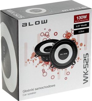Głośnik samochodowy Blow WK525 4 OHM 1 szt (0895#) 1