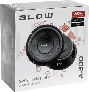 Głośnik samochodowy Blow A-300 4 Ohm (30-539#) 2