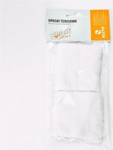 Allright KOMPLET OPASEK TENISOWYCH ALLRIGHT WHITE 2