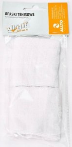 Allright KOMPLET OPASEK TENISOWYCH ALLRIGHT WHITE 3