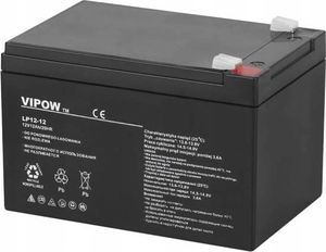Vipow Akumulator 12V/12Ah + ładowarka 1