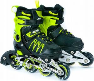 Rolki Allright Rolki Super Skate Green r. 33-36 1