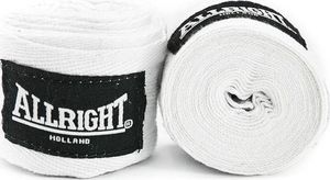 Allright BANDAŻ BOKSERSKI 3m biały 2