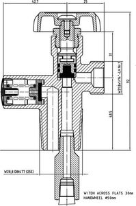 GasBank GasBank SINGLE 11 kg - lekka butla na LPG do samodzielnego napełniania uniwersalny 5