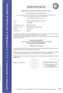 GasBank GasBank SINGLE 11 kg - lekka butla na LPG do samodzielnego napełniania uniwersalny 7