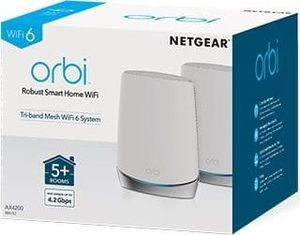 Router NETGEAR Orbi AX4200 2szt. (RBK752-100EUS) 2