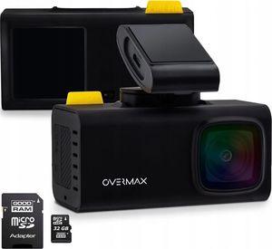 Wideorejestrator Overmax Camroad 7.0 + Karta microSD 32GB 1