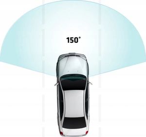 Wideorejestrator Overmax Camroad 7.0 + Karta microSD 32GB 3