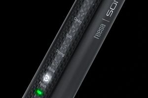 Szczoteczka Teesa Sonic 2 Czarna 4