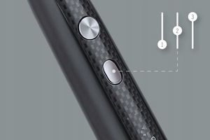 Szczoteczka Teesa Sonic 2 Czarna 5