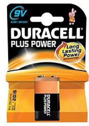 Duracell Bateria Plus Power 9V Block 1szt. 1