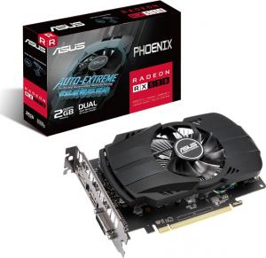 Karta graficzna Asus Phoenix Radeon RX 550 Evo 2GB GDDR5 (PH-RX550-2G-EVO) 1