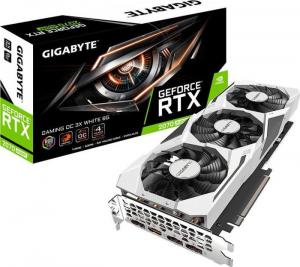 Karta graficzna Gigabyte GeForce RTX 2070 SUPER Windforce 3X OC White 8GB GDDR6 (GV-N207SGAMINGOC WHITE-8GD 1.1) 1