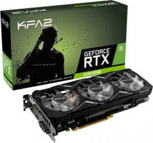 Karta graficzna KFA2 GeForce RTX 2060 SUPER Gamer 1-Click OC 8GB GDDR6 (26ISL6HP76GK) 1