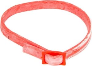 SABUNOL Sabunol Obroża Czerwona dla Kota Przeciw Pchłom i Kleszczom 35 cm 3