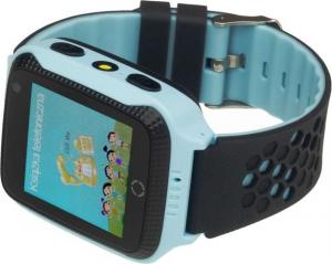 Smartwatch Garett Cool Czarno-niebieski  (5903246285437) 1